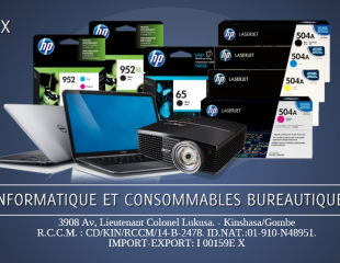 VENTE MATERIEL INFORMATIQUE ET CONSOMMABLES BUREAUTIQUE
